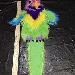 Vibrant Plum Headed Parakeet Hand Puppet By The Puppet Company